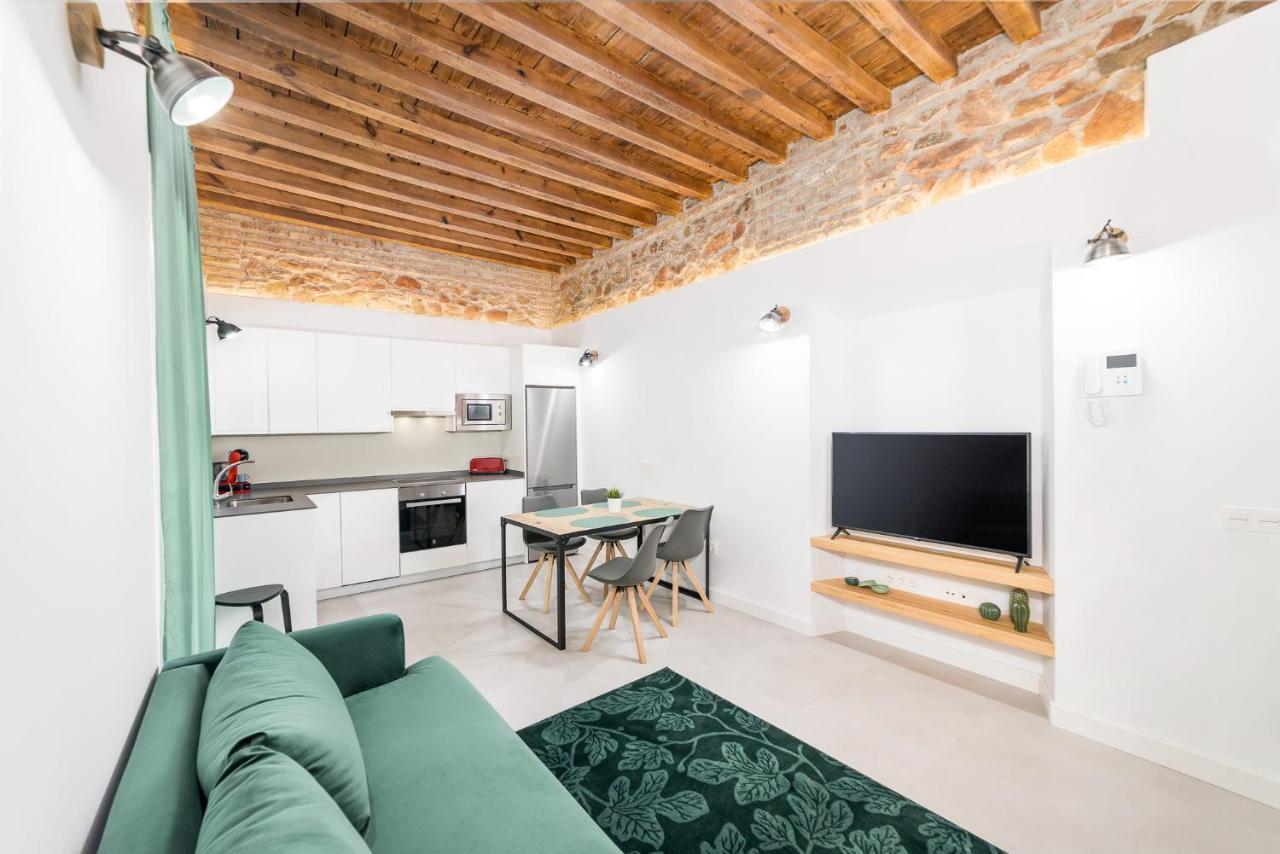 Suite Homes Sweet Postigos Terrace มาลากา ภายนอก รูปภาพ